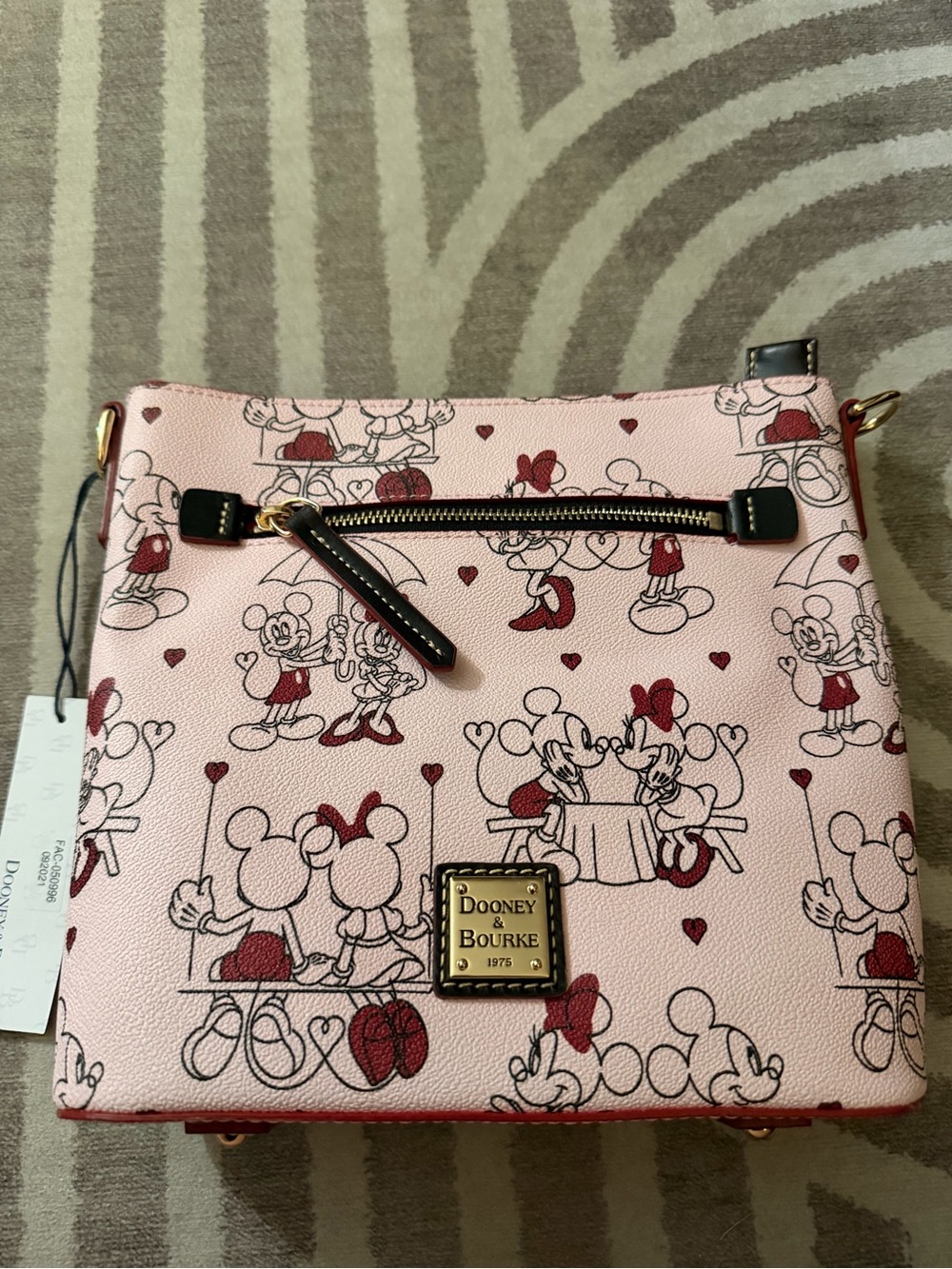 Dooney & Bourke Bags | Disney Mickey And Minnie Mouse Valentine Dooney & Bourke